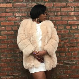 Fuax Fur Jacket